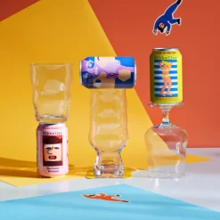 Discount Holmegaard X Mikkeller 2-pak Pint Ølglas, , 40 cl Clear