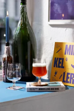 Holmegaard X Mikkeller 2-pak Universalt Ølglas, , 40 cl* Glas