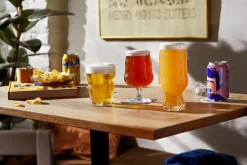 Holmegaard X Mikkeller 2-pak Universalt Ølglas, , 40 cl* Glas