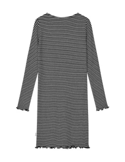 Mads Nørgaard 5x5 Stripe Tikina Kjole, , 14 år*Børn Kjoler