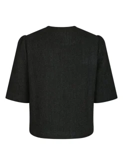 Neo Noir Xanthe Herringbone Blazer, , 40*Dame Jakker & Frakker