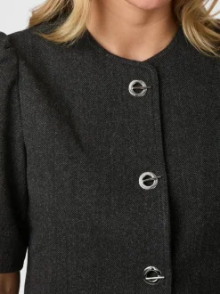 Neo Noir Xanthe Herringbone Blazer, , 40*Dame Jakker & Frakker
