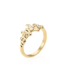 Sale Sistie 2ND Xenia Ring, , 55 Gold Plated
