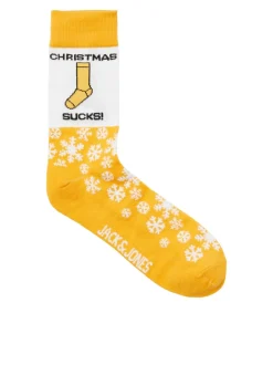 Jack&Jones Xmas Gaveboks Strømper, One size* Strømper