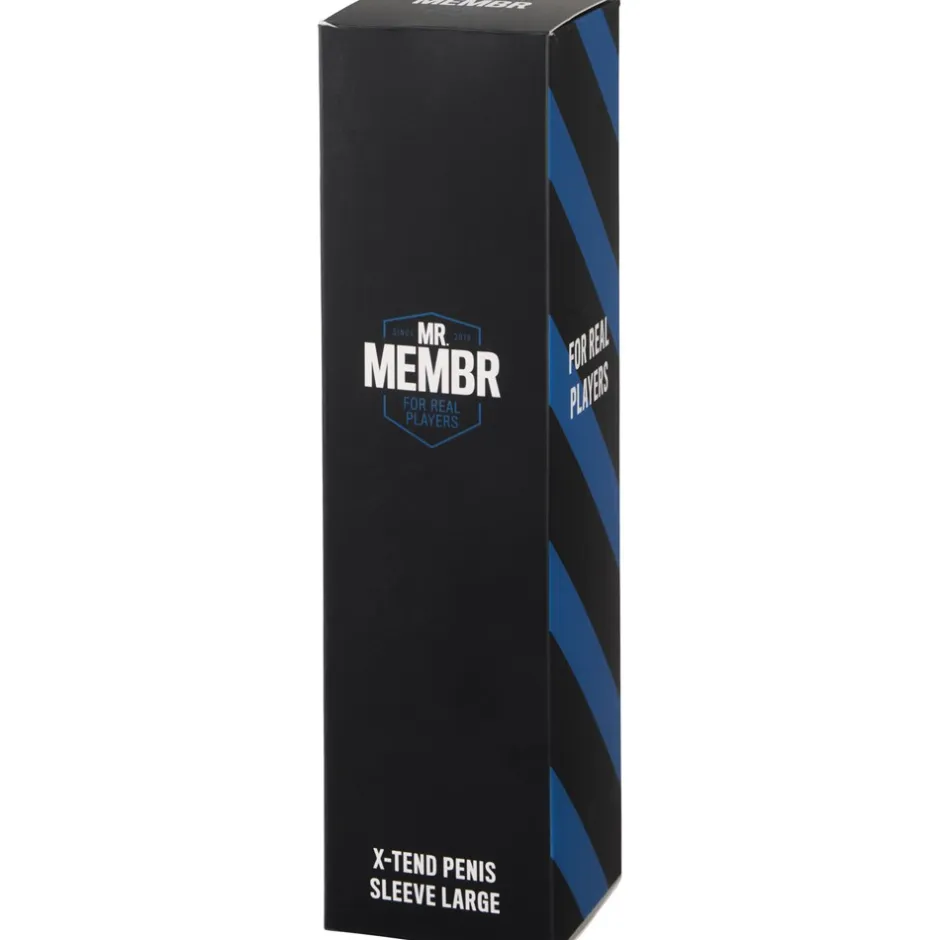 Online MR. MEMBR X-Tend Large Penis Sleeve