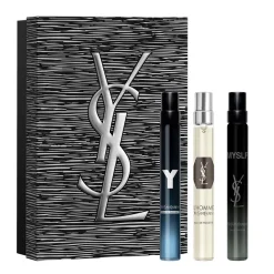 Yves Saint Laurent Y & L’Homme & Myslf Gaveæske* Gaveæsker Til Ham|Eau De Parfum