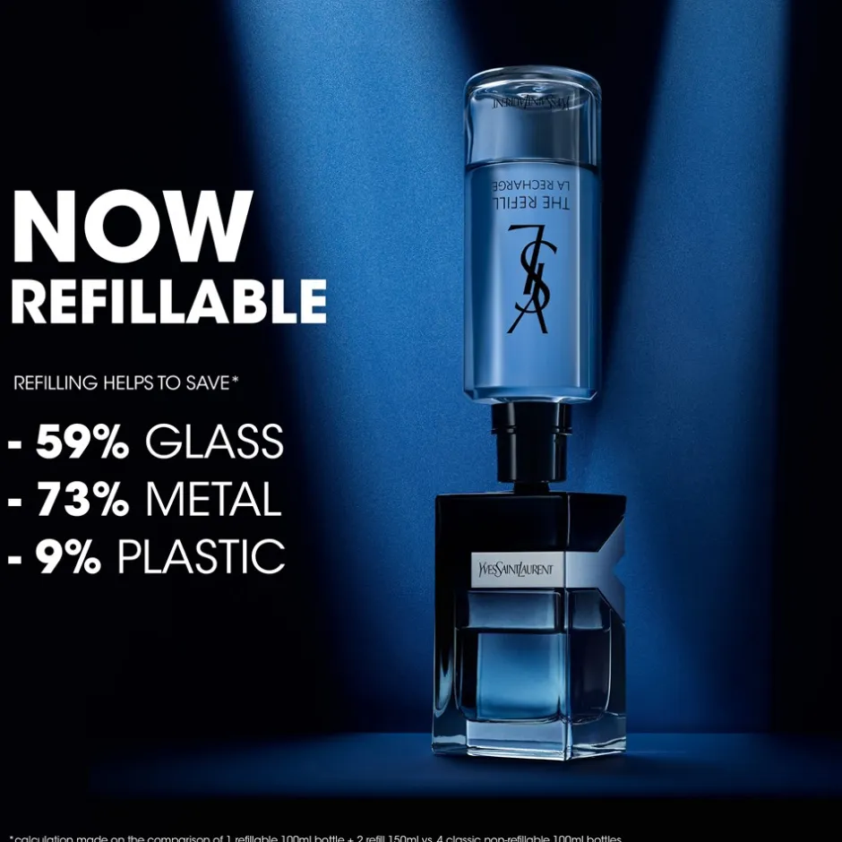 Clearance Yves Saint Laurent Y Eau De Parfum, 100 ml