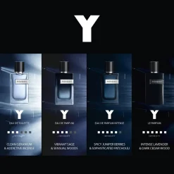 Yves Saint Laurent Y Intense Eau De Parfum, 50 ml* Eau De Parfum