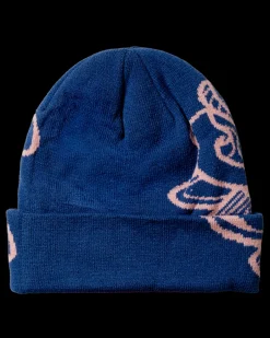 Woodbird Yan Lion JQ Fold Beanie, , One Size* Huer & Kasketter