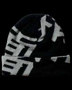 Best Woodbird Yan Sumo JQ Fold Beanie, Black Grey