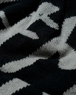 Best Woodbird Yan Sumo JQ Fold Beanie, Black Grey