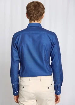 Discount Bruun & Stengade Yandy Skjorte, , 42 Dark Blue