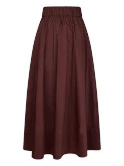 Neo Noir Yara Poplin Nederdel, , 40*Dame Nederdele
