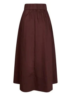 Neo Noir Yara Poplin Nederdel, , 40*Dame Nederdele