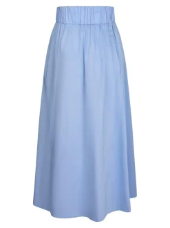 Neo Noir Yara Poplin Nederdel, , 40*Dame Nederdele