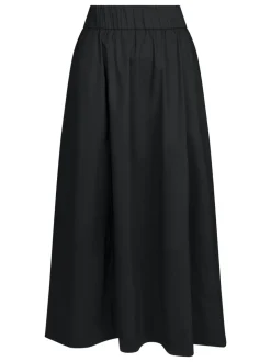 Discount Neo Noir Yara Poplin Nederdel, , 40 Sort