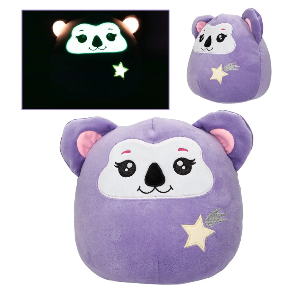 New Ylvi And The Minimoomis Ylvi Swoppies Plys Koala, Lilla