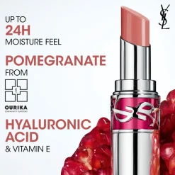 New Yves Saint Laurent YSL Loveshine Candy Glaze Lipgloss Stick, 2 Healthy Glow Plumper