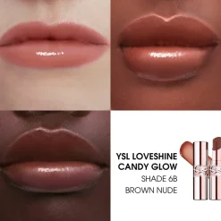 Yves Saint Laurent YSL Loveshine Candy Glow Tinted Lip Balm,* Læber