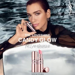 Yves Saint Laurent YSL Loveshine Candy Glow Tinted Lip Balm,* Læber
