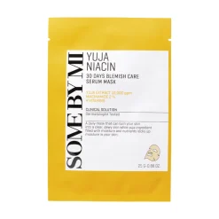 Outlet Some By Mi Yuja Niacin 30 Days Blemish Care Serum Mask, 1 stk