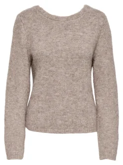 ONLY Zaggie Life Vendbar Striktrøje, , M*Dame Strik & Sweatshirts