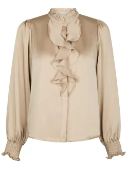 Neo Noir Zamola Bluse, , 38*Dame Bluser & Skjorter