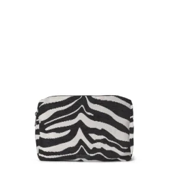 New DAY ET Zebra Kosmetiktaske, Black