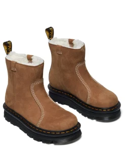 Outlet Dr. Martens Zebzag Støvler, , 41 Desert Brown