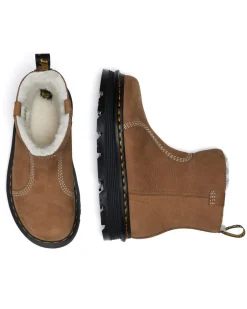 Outlet Dr. Martens Zebzag Støvler, , 41 Desert Brown