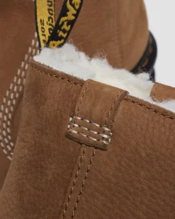 Outlet Dr. Martens Zebzag Støvler, , 41 Desert Brown