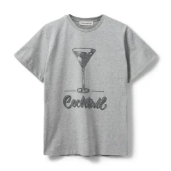 Sale Sofie Schnoor ZenaSW T-shirt, , M Grey Melange