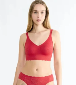 Sloggi Zero Feel Bliss Festive Bralette, , M*Dame Lingeri