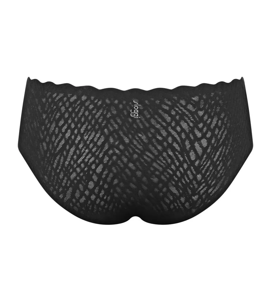 Clearance Sloggi Zero Feel Bliss Hipster Trusser, , S Black