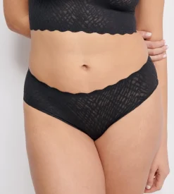 Clearance Sloggi Zero Feel Bliss Hipster Trusser, , S Black