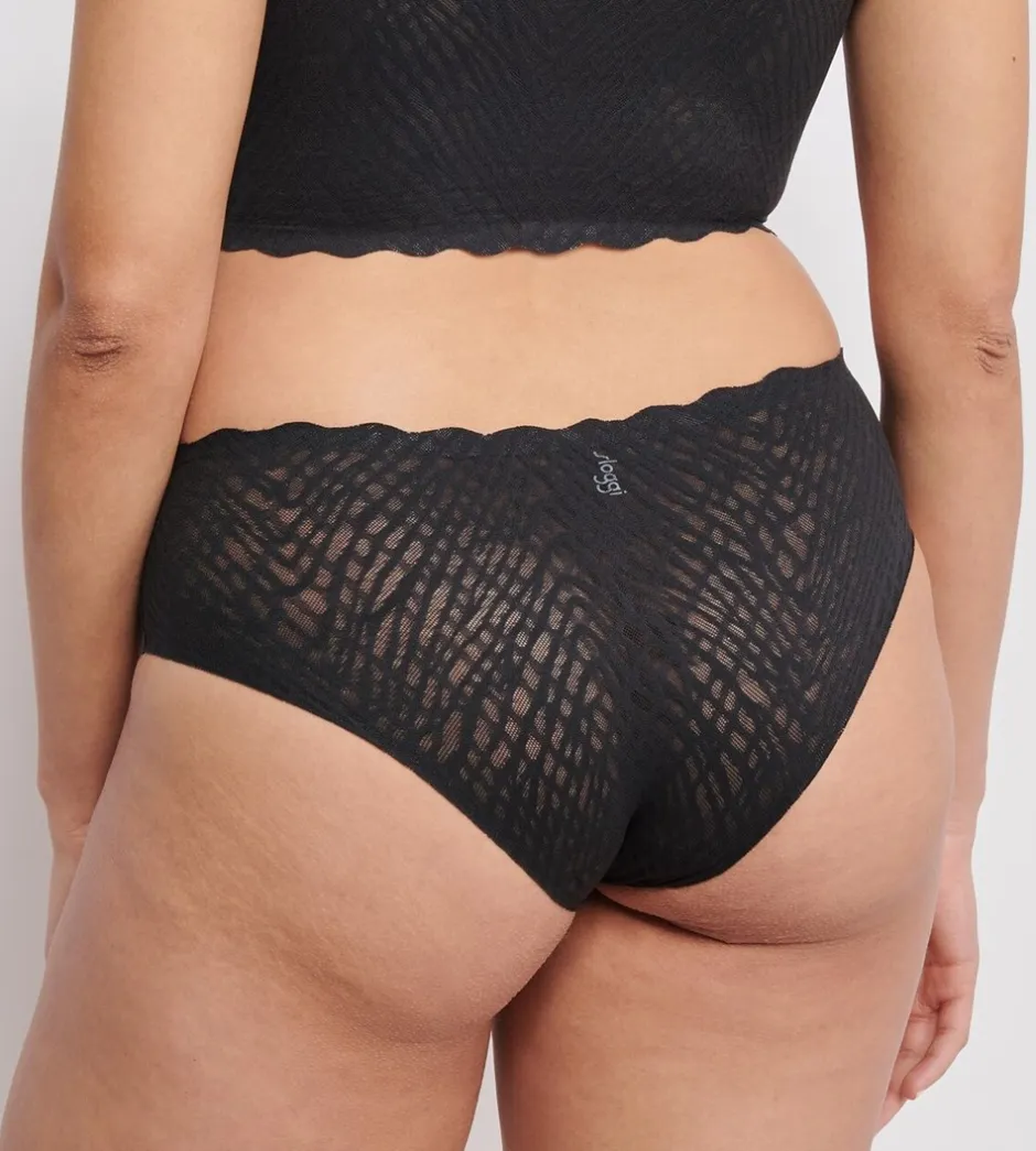 Clearance Sloggi Zero Feel Bliss Hipster Trusser, , S Black