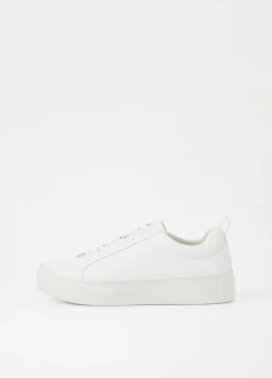 New Vagabond Shoemakers Zoe Platform Sneakers, , 35 White