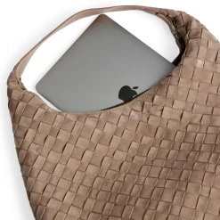 New Markberg Zoena Shopper, Mocha Mousse