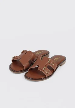 Bukela Zola Sandaler, , 38 Cognac